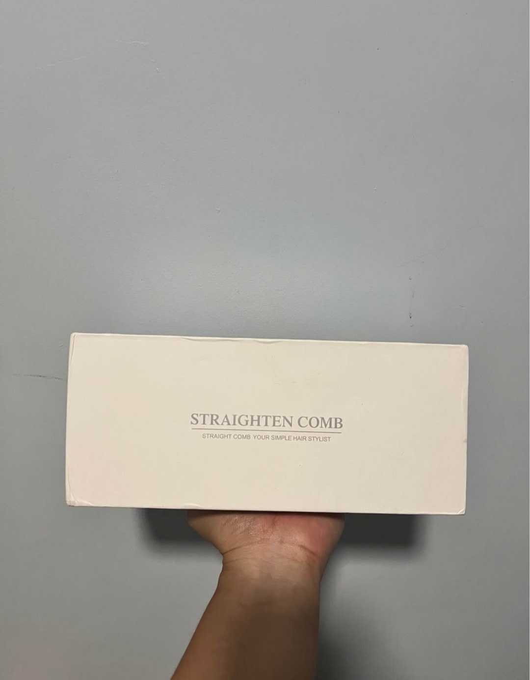Straightener Comb