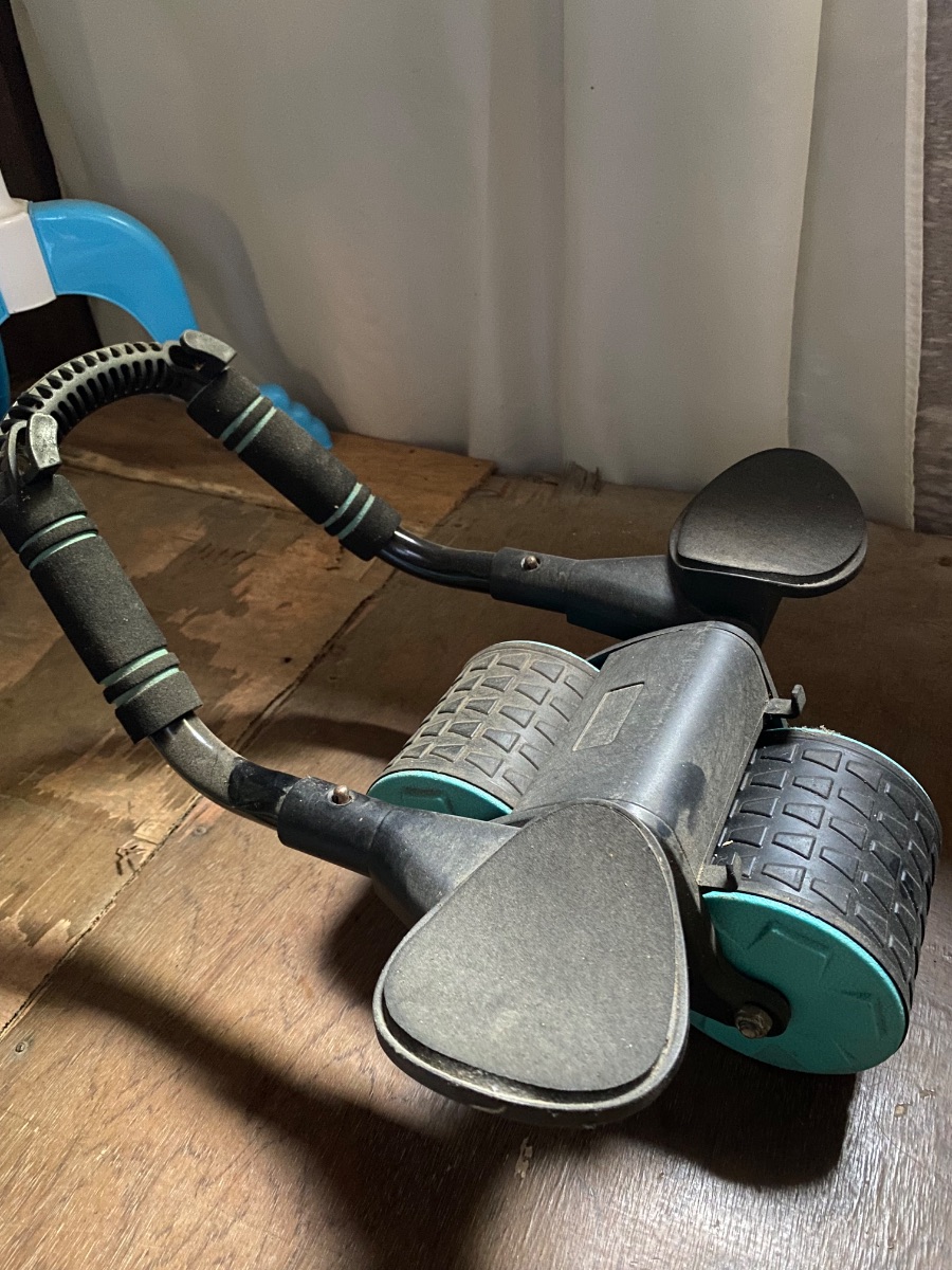 2 wheel roller abdominal